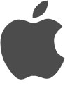The apple icon